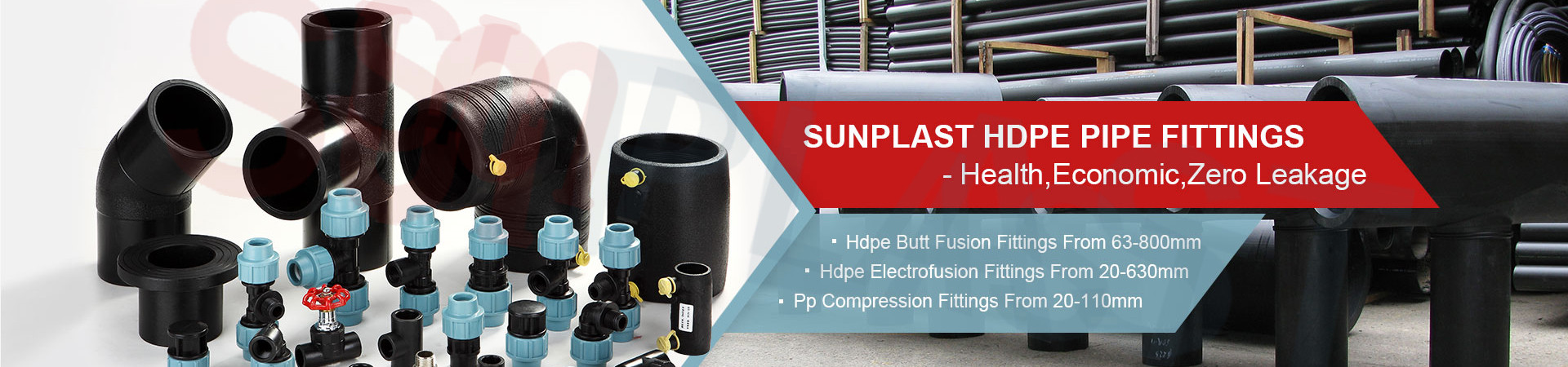 Gandingan Pengurangan Elektrofusi HDPE