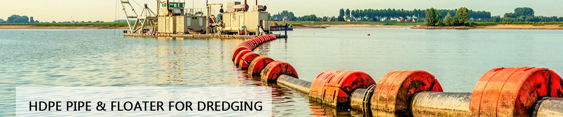 Dredge Pipe Floater / terapung